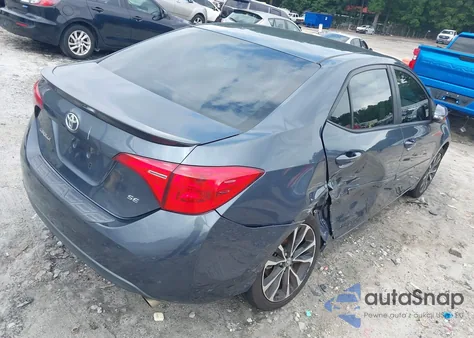 2017 Toyota Corolla Se из США, поврежденный, VIN 5YFBURHE8HP630285